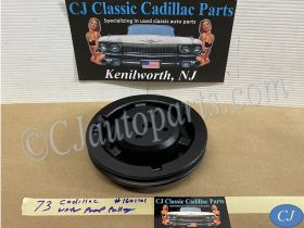 RESTORED 1973 73 Cadillac Deville Eldorado Calais Fleetwood 472 500 Engine WATER PUMP PULLEY DOUBLE GROOVE #1601101